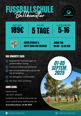 SC Buch am Erlbach - September (2)